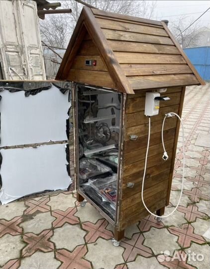 Коптильня