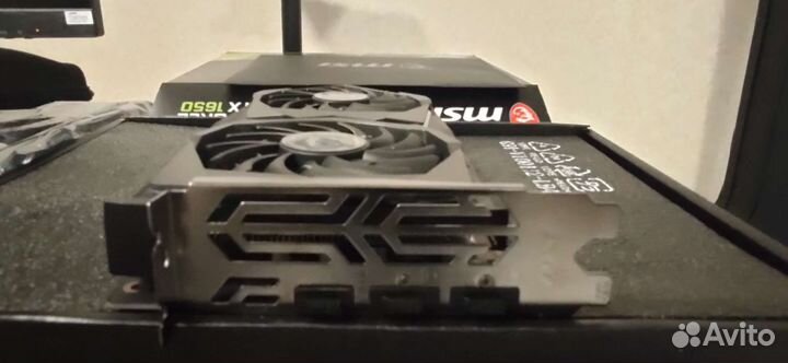 Видеокарта MSI gtx 1650 Gaming X 4G