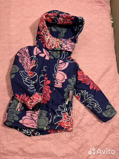 Куртка демисезонная для девочки 90-100