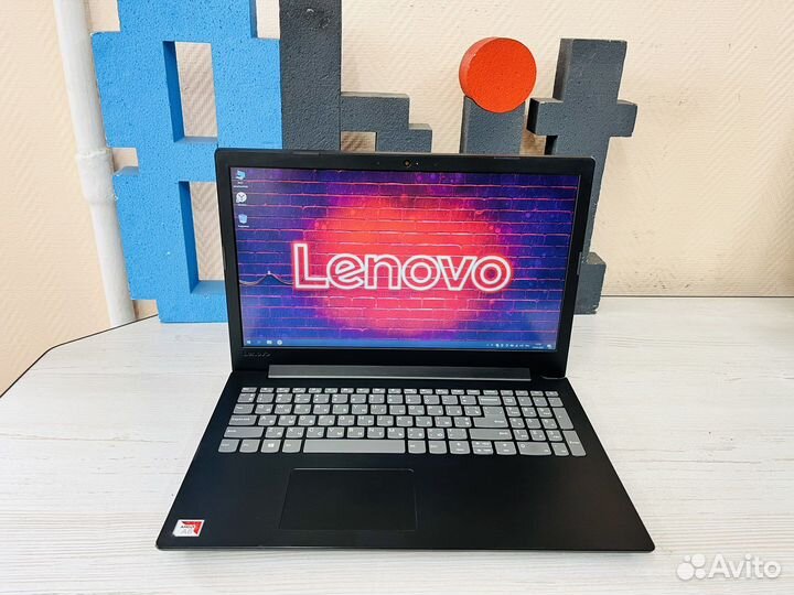 Свежий быстрый ноутбук Lenovo v145