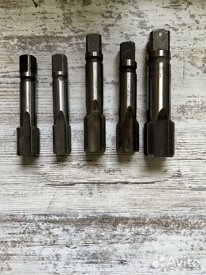 Метчики нестандартные размеры