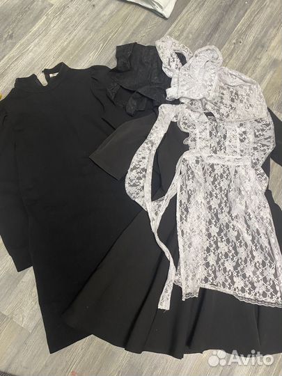 Пакет вещей для девочки 140 146