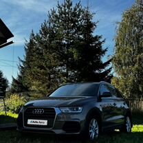 Audi Q3 1.4 AMT, 2016, 105 000 км, с пробегом, цена 2 100 000 руб.