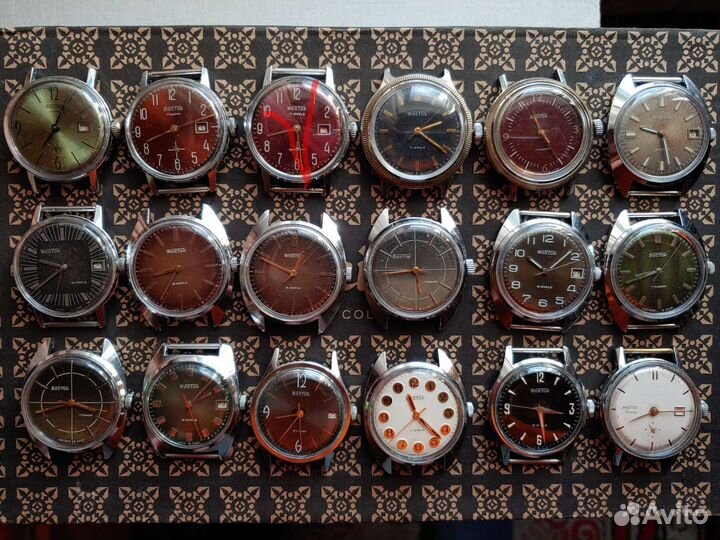 Часы Восток СССР