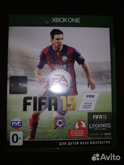 Fifa 15 для xbox One