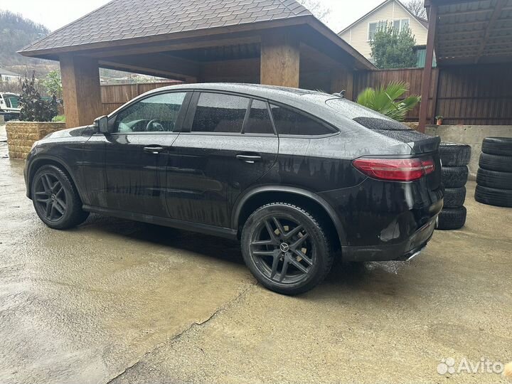 В разборе mercedes 292 GLE coupe