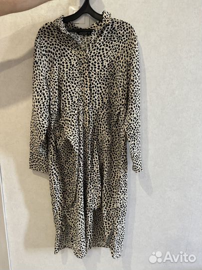 Летнее платье-рубашка