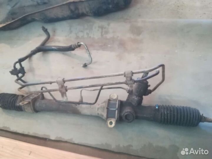 Рулевая колонка на ховер