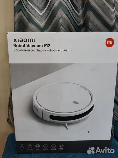 Робот пылесос xiaomi mi robot vacuum e12