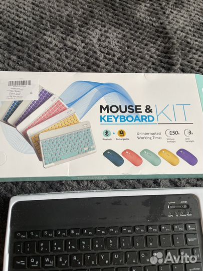 Клавиатура беспроводная