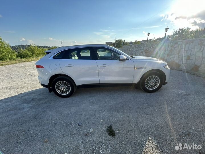 Jaguar F-Pace 2.0 AT, 2016, 98 000 км