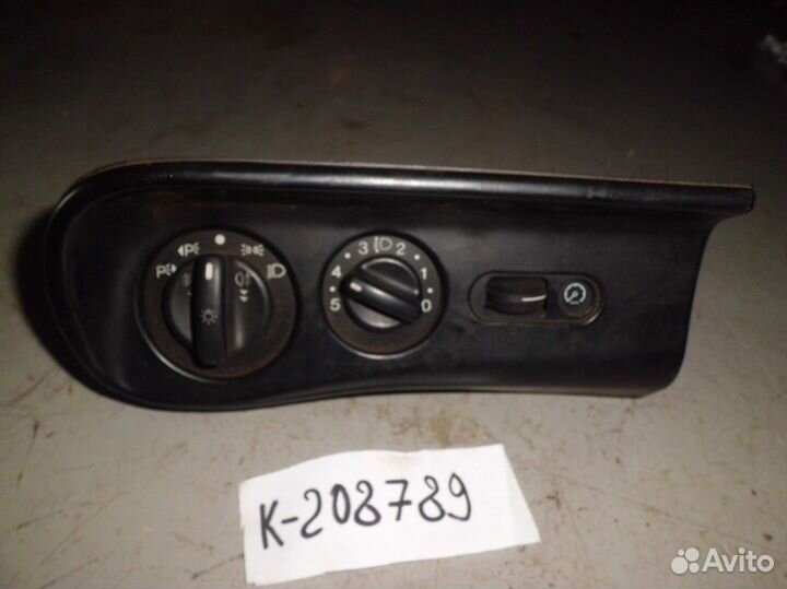 Блок управления светом (Ford Mondeo)