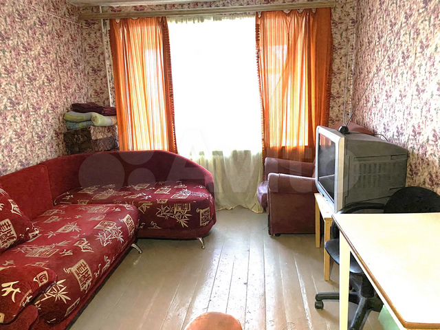 Комната 18 м² в 1-к., 3/5 эт.