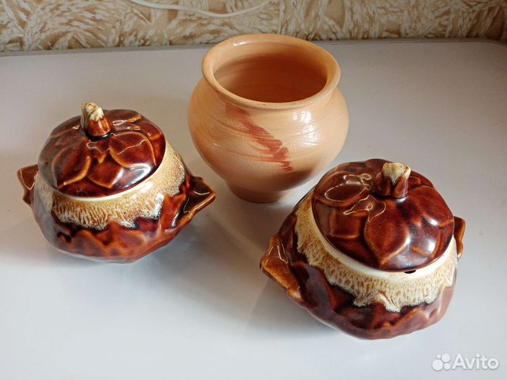 Горшки для запекания