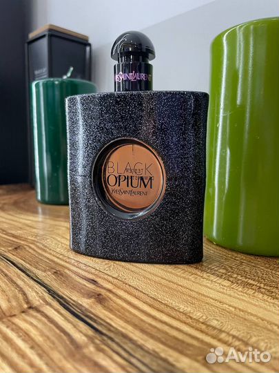 Восточный аромат Yves Saint laurent Opium