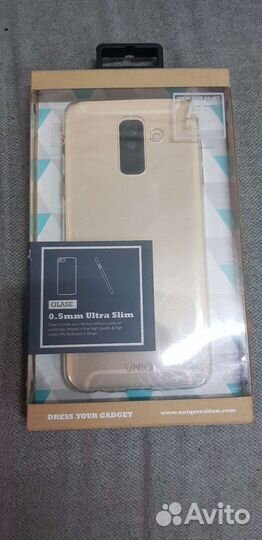 Чехол на samsung galaxy A6 2018