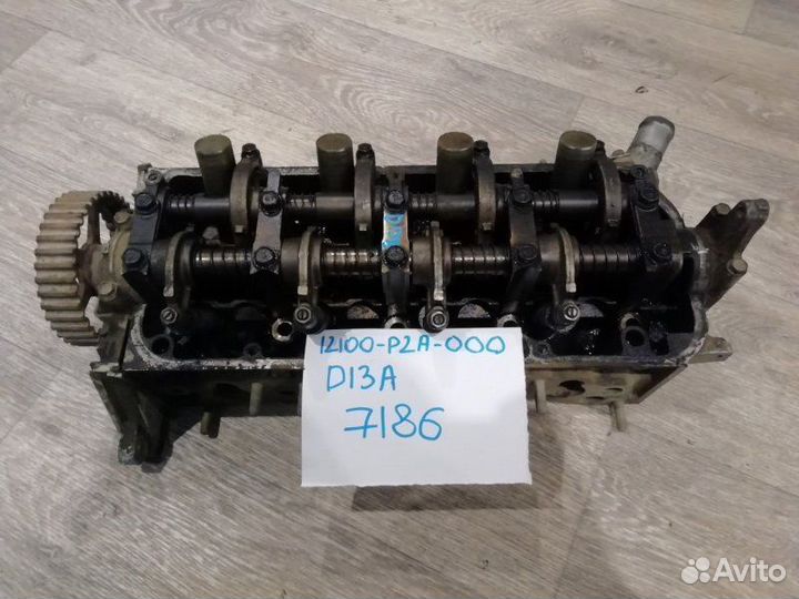 Головка блока цилиндров D13B