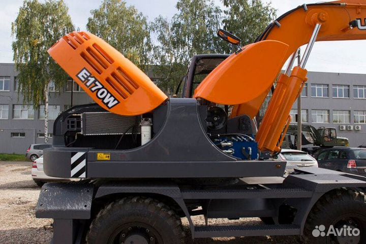 Колёсный экскаватор UMG E170W, 2023