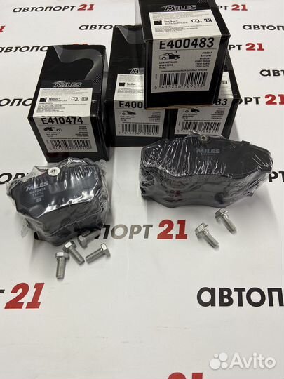 Тормозные колодки Renault Trafic/Opel Vivaro