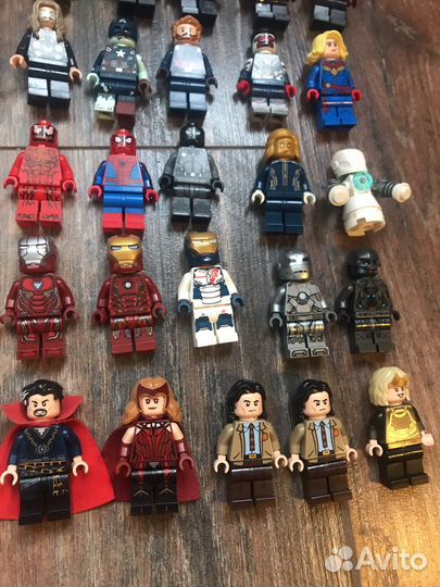 Lego марвел