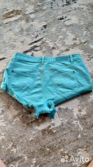 Джинсовые шорты zara