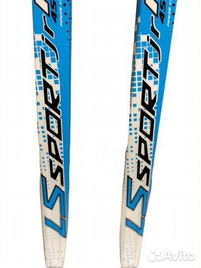 Комплект лыжный с насечками STC Brados LS Sport (S