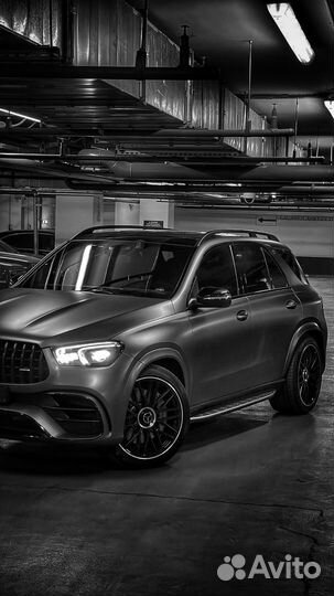 Новые кованые 22” диски для Mercedes-Benz GLS