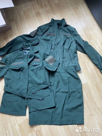Военная денская форма офисная 52 размер