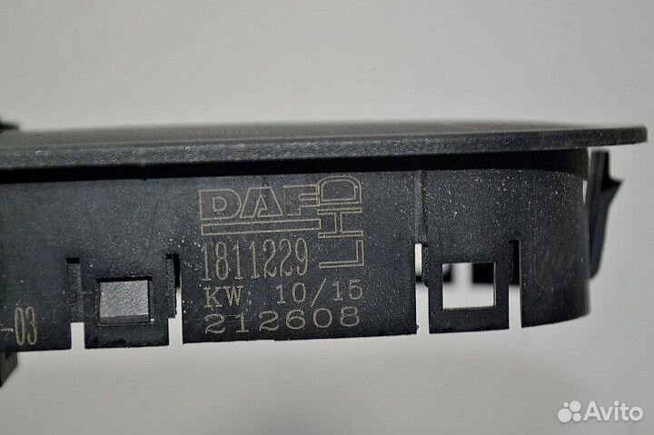 Переключатель стеклоподъемника левый DAF XF106 (01