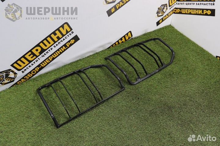 Защита фонарей Dis 3 05- алюминий (VUB502590 (уц)