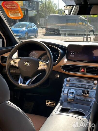 Hyundai Santa Fe 2.2 AMT, 2020, 28 000 км