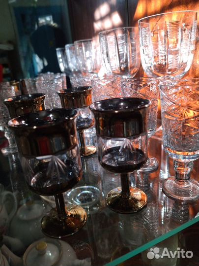 Хрусталь вазы,конфетницы,пепельница