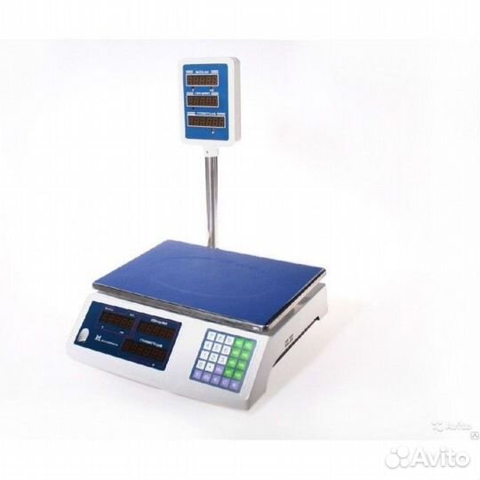 Весы товарные фасовочные вэт-6-2С-дб(аб)