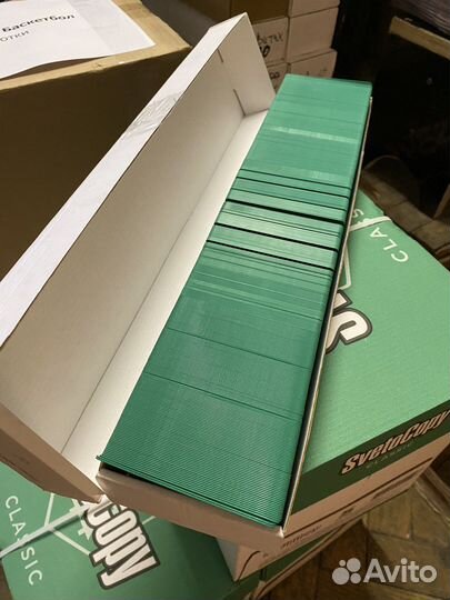 Пластиковые карты 86х54 мм (разные цвета)