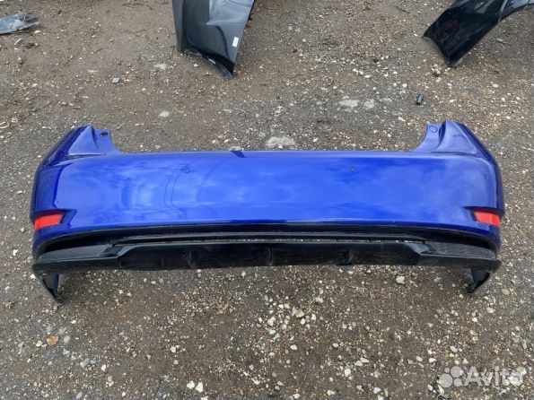 Задняя часть Lexus GS Лексус джс (2011-2018)