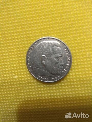 Монета 5 марок 1936г А