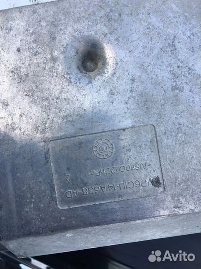 Эбу ford transit 7