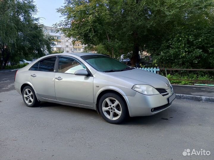 Nissan Primera, 2007