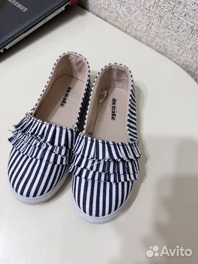 Макасины/слипоны для девочки