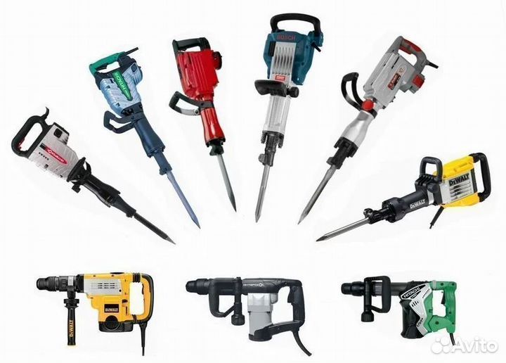 Отбойный молоток аренда