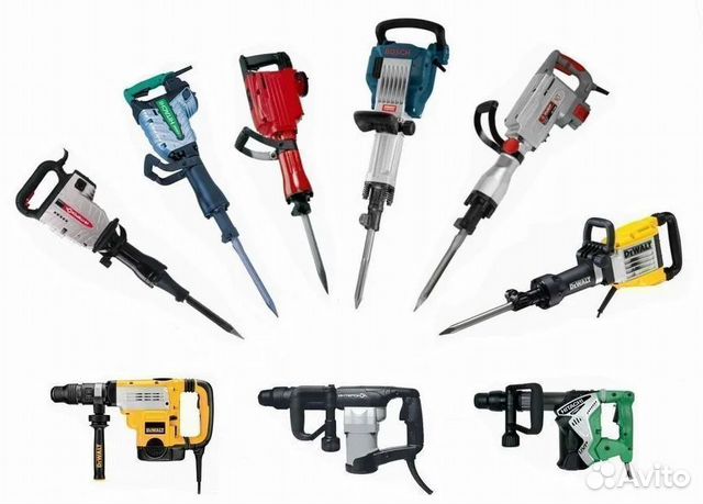 Отбойный молоток аренда