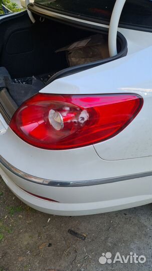 Фонарь задний правый passat cc