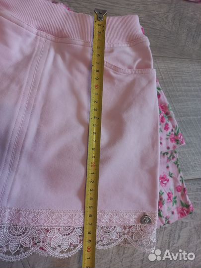 Вещи пакетом на девочку 116- 122