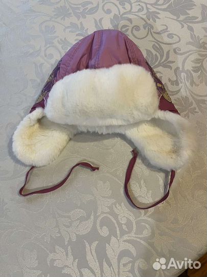 Шапка-ушанка зимняя