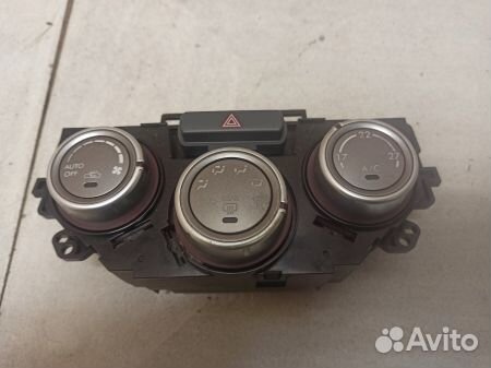 Блок управления климат контролем