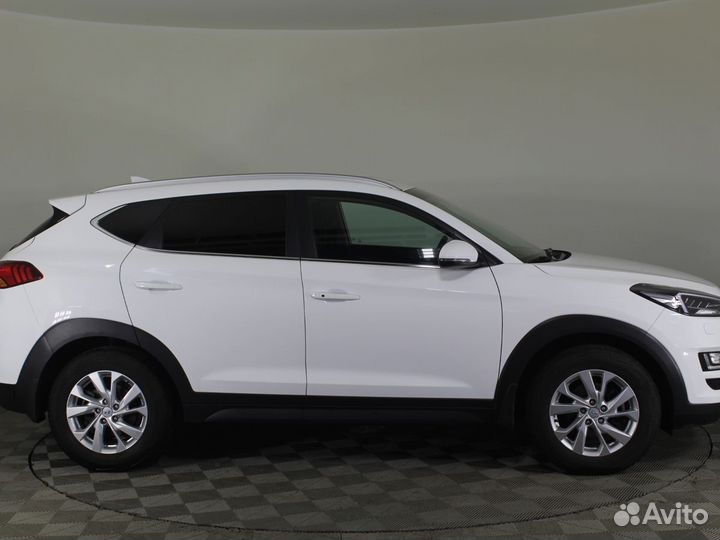 Hyundai Tucson 2.0 AT, 2019, 68 000 км