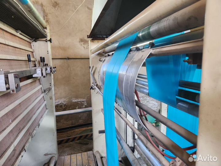 Пакетоделательная машина + флексопечать 4 цвета