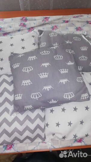 Бортики в детскую кроватку