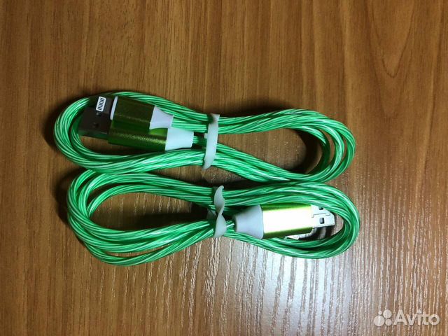 Usb кабель для iPhone и Type C. Разноцветные