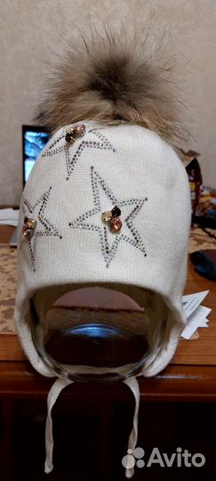 Шапка зимняя новая